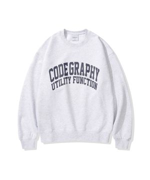 UTILITY FUNCTION 맨투맨_멜란지 그레이