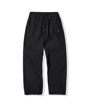 테크 스트링 팬츠_블랙