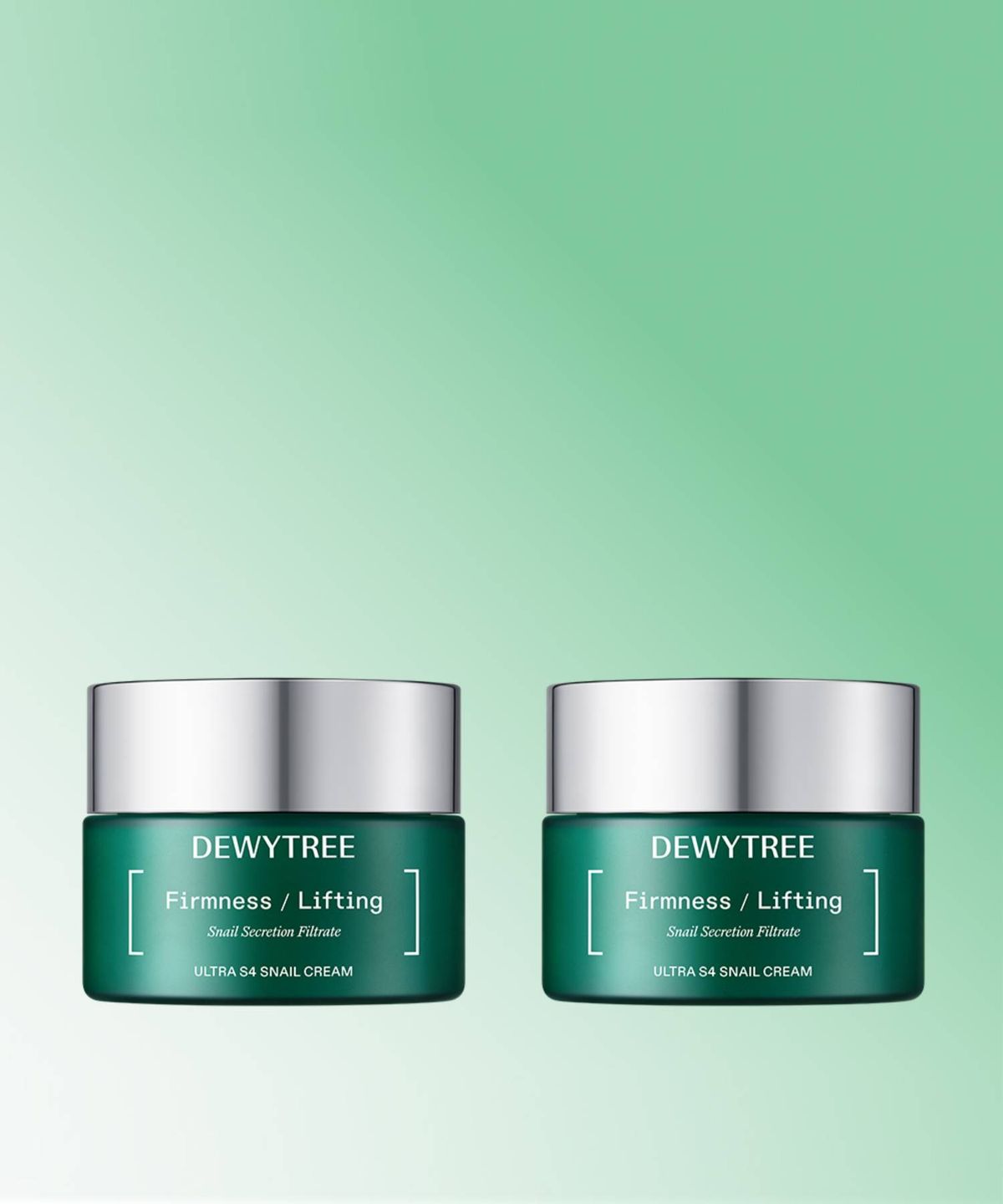 듀이트리(DEWYTREE) 울트라 S4 스네일 크림 80ml 2개