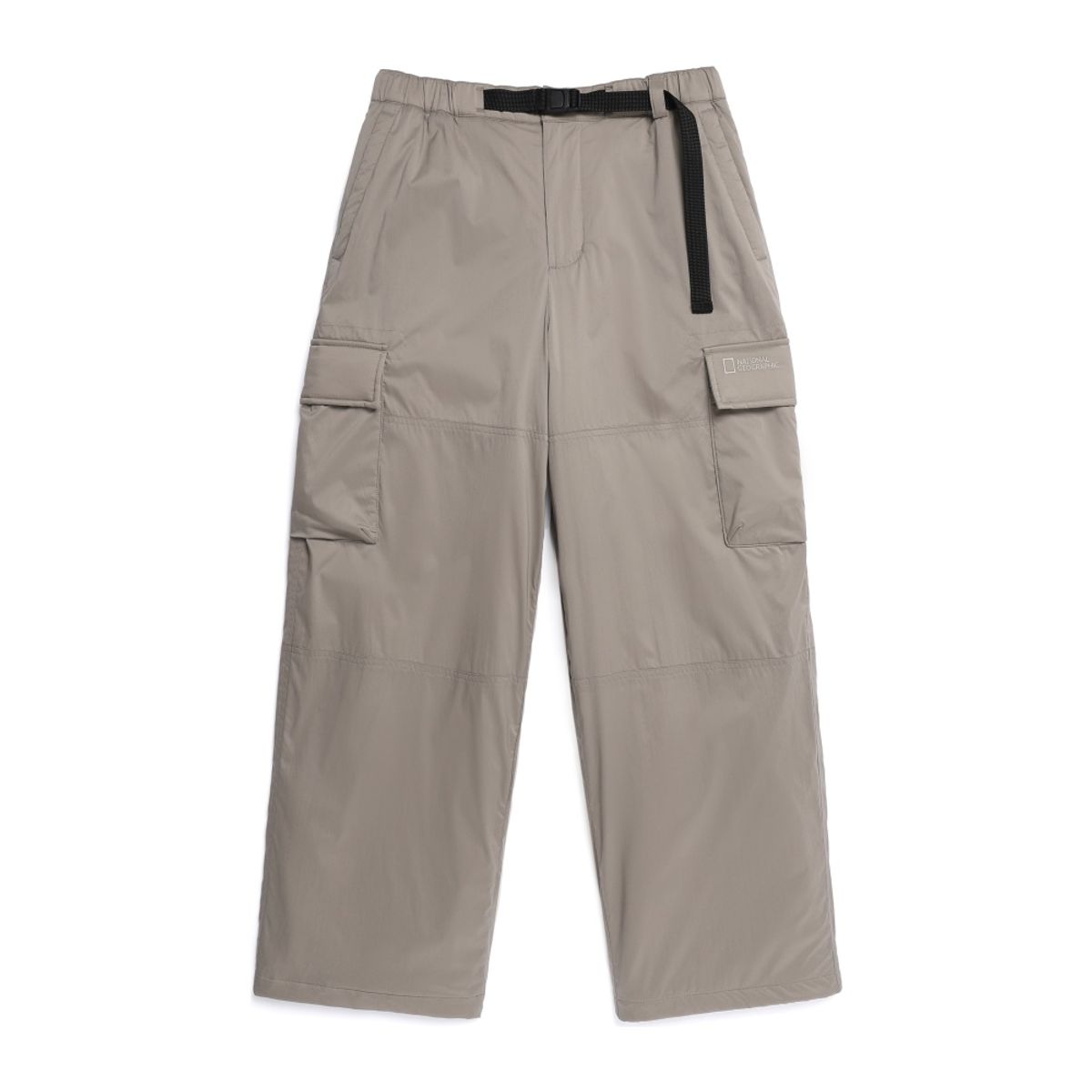 내셔널지오그래픽(NATIONALGEOGRAPHIC) N254UPT100 [NRN] 와이드핏 패딩 팬츠 OAK BEIGE
