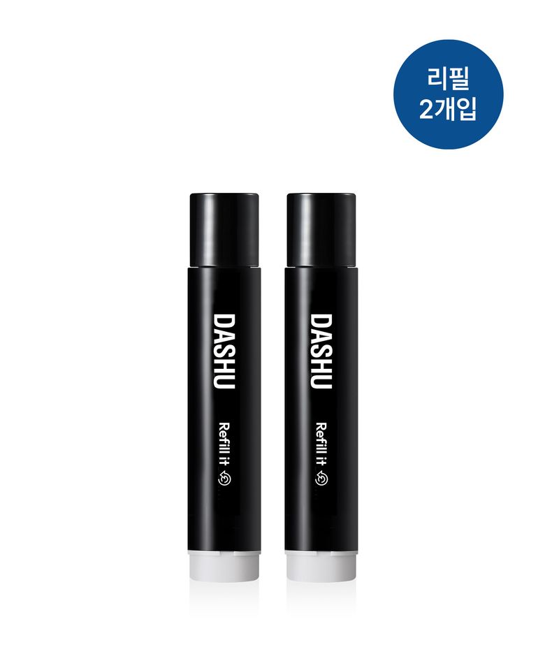 [2개월 사용분/리필전용] 다슈 포 맨 이지 버튼 다운펌 리필 2개