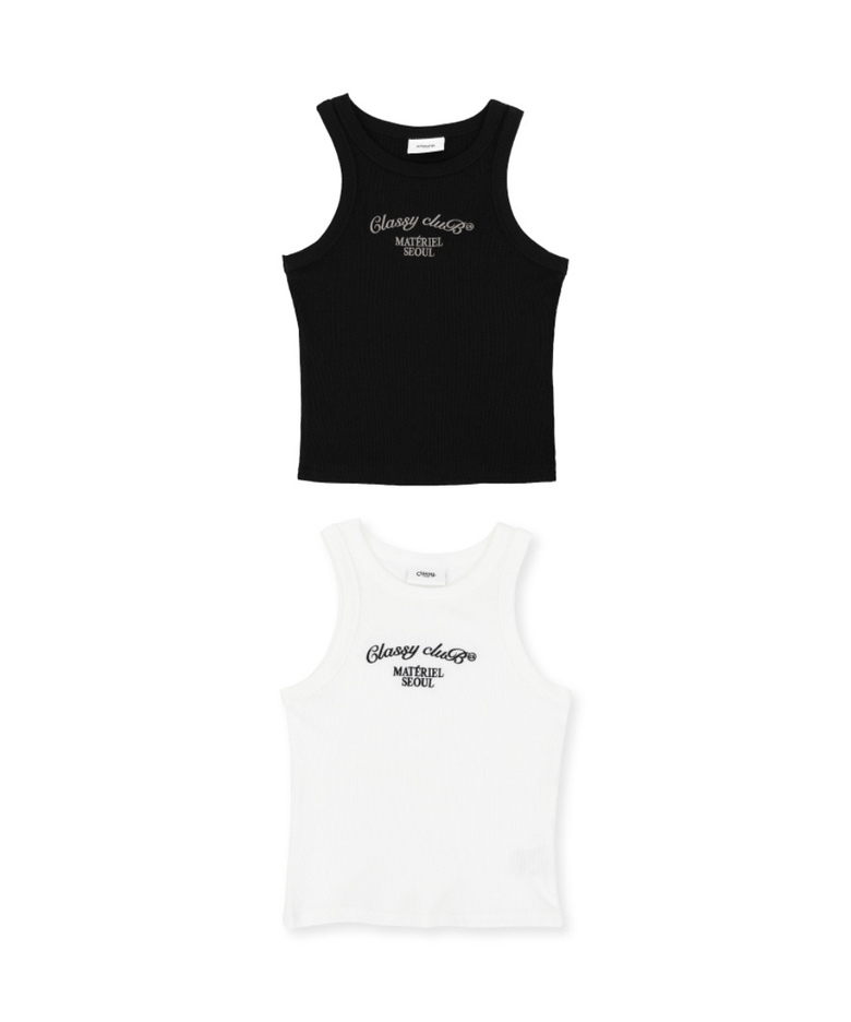 마테리엘 탱크탑 (2 color)
