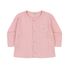 [베이비] 리브드 가디건 SA 0A01 핑크