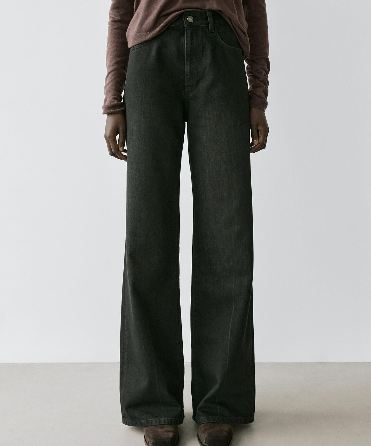 마시모두띠(MASSIMO DUTTI) 스트레이트핏 진