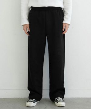 꼭꼭팬츠 구김zero 와이드핏 기모 긴바지 [32-46]