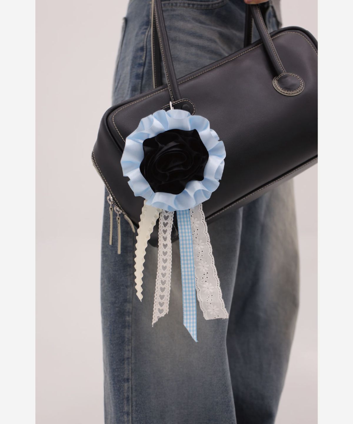 쏘몰라이크(SOMORELIKE) Berry Sky Rosette