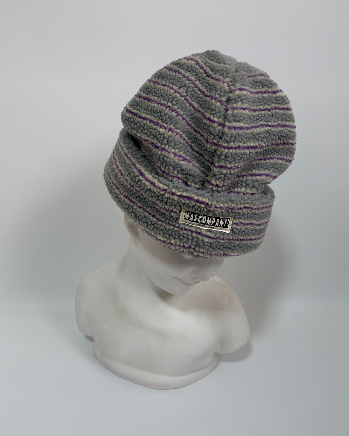 마스컴퍼니(MASCOMPANY) Scoop Beanie - Blueberry