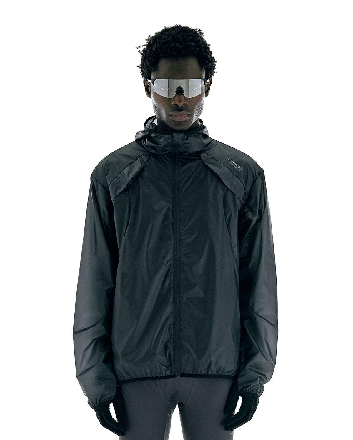 콜드웜(COLDWARM) Aero Shell Wind Jacket (Slate Charcoal)