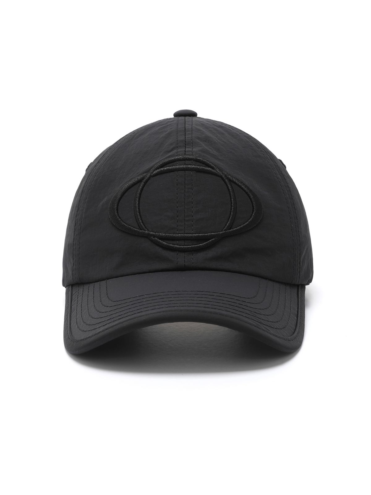몰마농(MOLMANON) CIRCLE CAP - BLACK