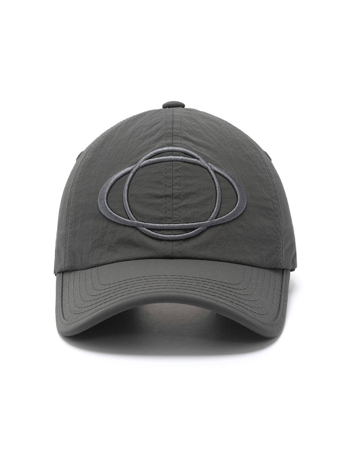 몰마농(MOLMANON) CIRCLE CAP - CHARCOAL
