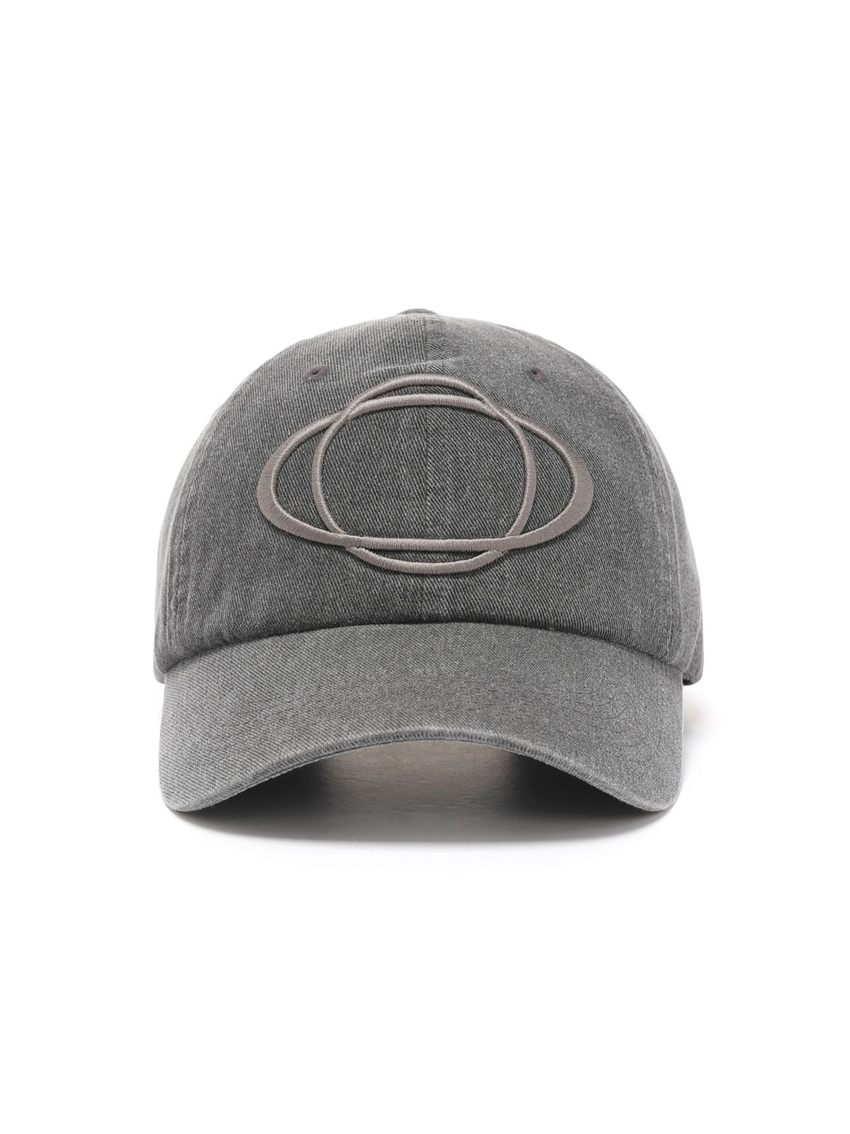 몰마농(MOLMANON) WASHED CIRCLE CAP -GREY