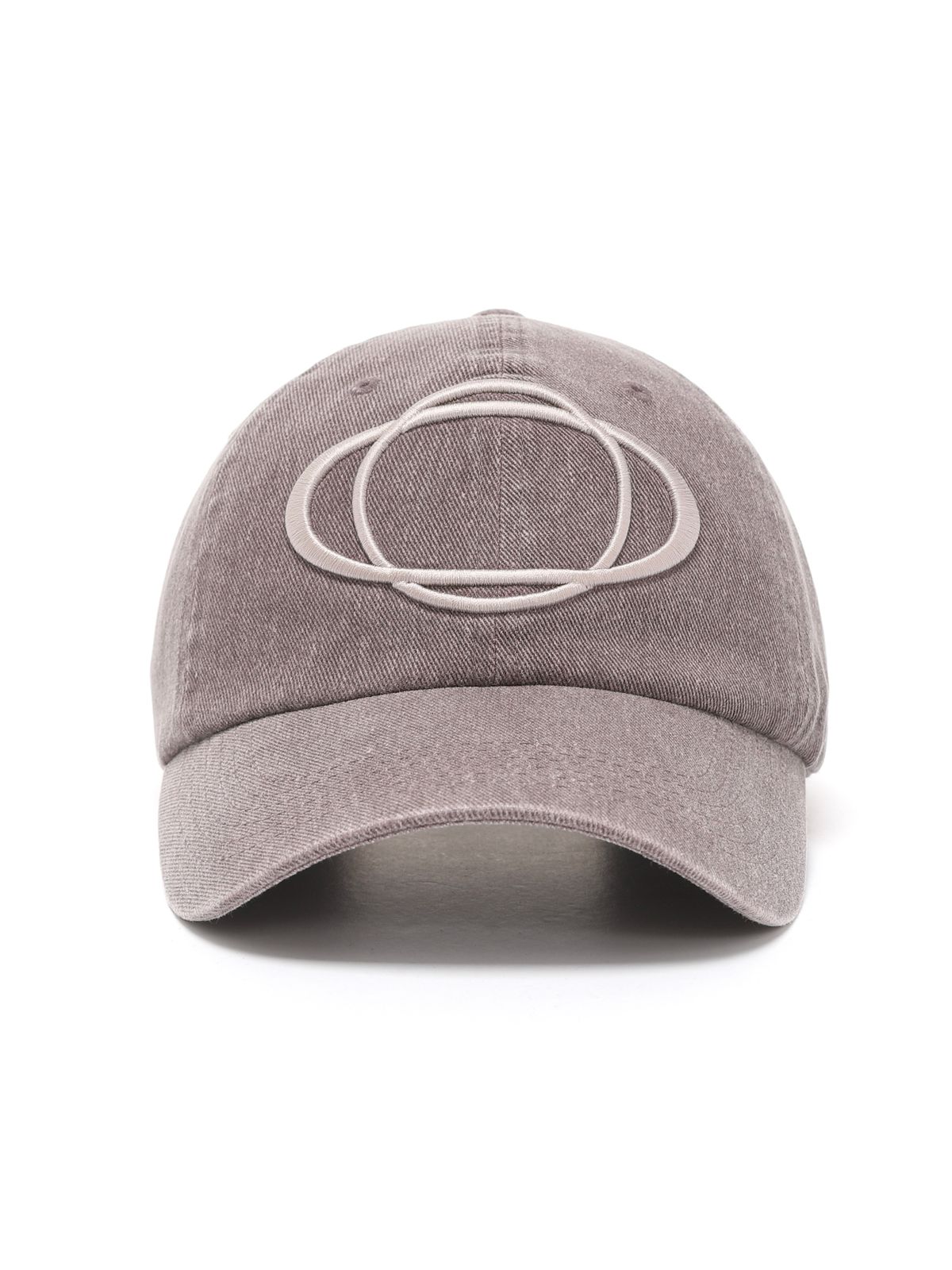 몰마농(MOLMANON) WASHED CIRCLE CAP - PURPLE