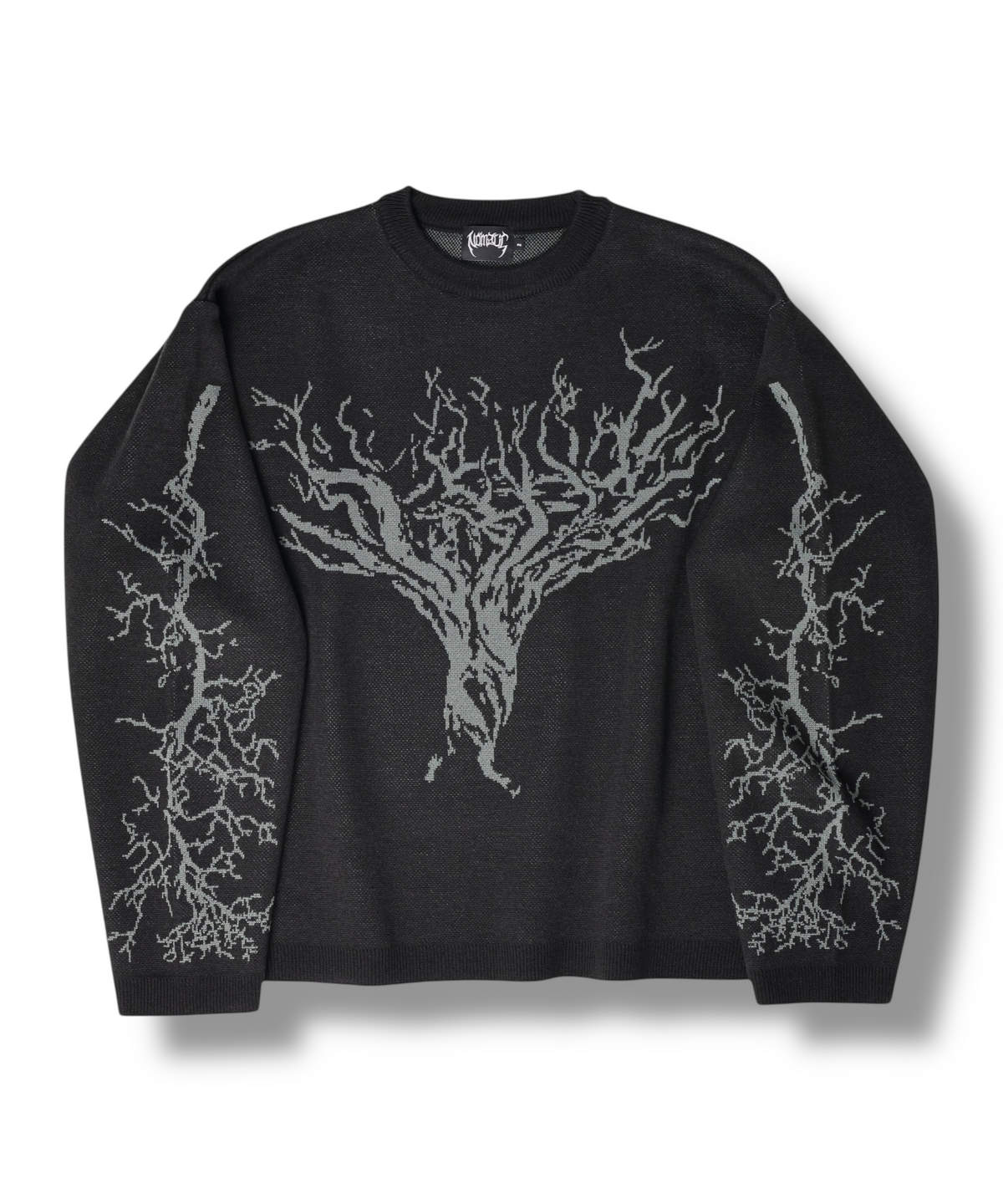 노말릭(NOMALIC) Yggdrasil Knit - Crop Fit Black