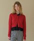 [쁨이 PICK] DAILY WOOL KNIT CARDIGAN_RED
