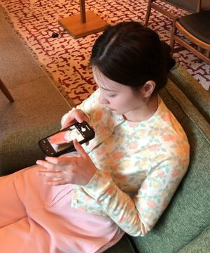 ROSE PRINTED CARDIGAN_IVORY