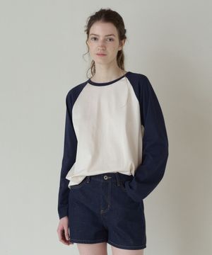 50s EMBROIDERED LONG SLEEVE T-SHIRT_IVORY