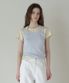 50s EMBROIDERED SLEEVELESS T-SHIRT_LIGHT BLUE