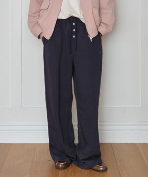 [쁨이 PICK] TT LOGO SWEATPANTS_NAVY