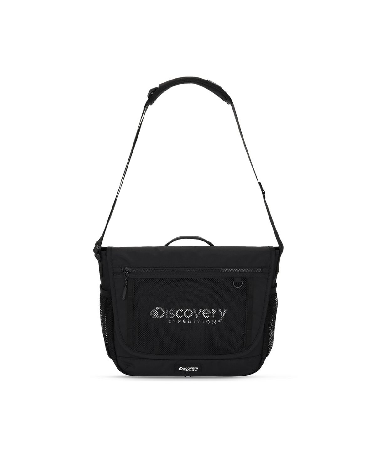 디스커버리 키즈(DISCOVERY KIDS) 라이크 에어 레이 메신저백 (BLACK)