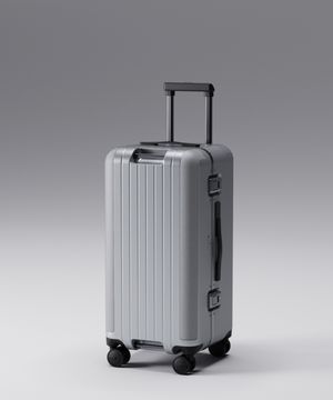 아르모 프레임 캐리어 24인치 매트로 실버