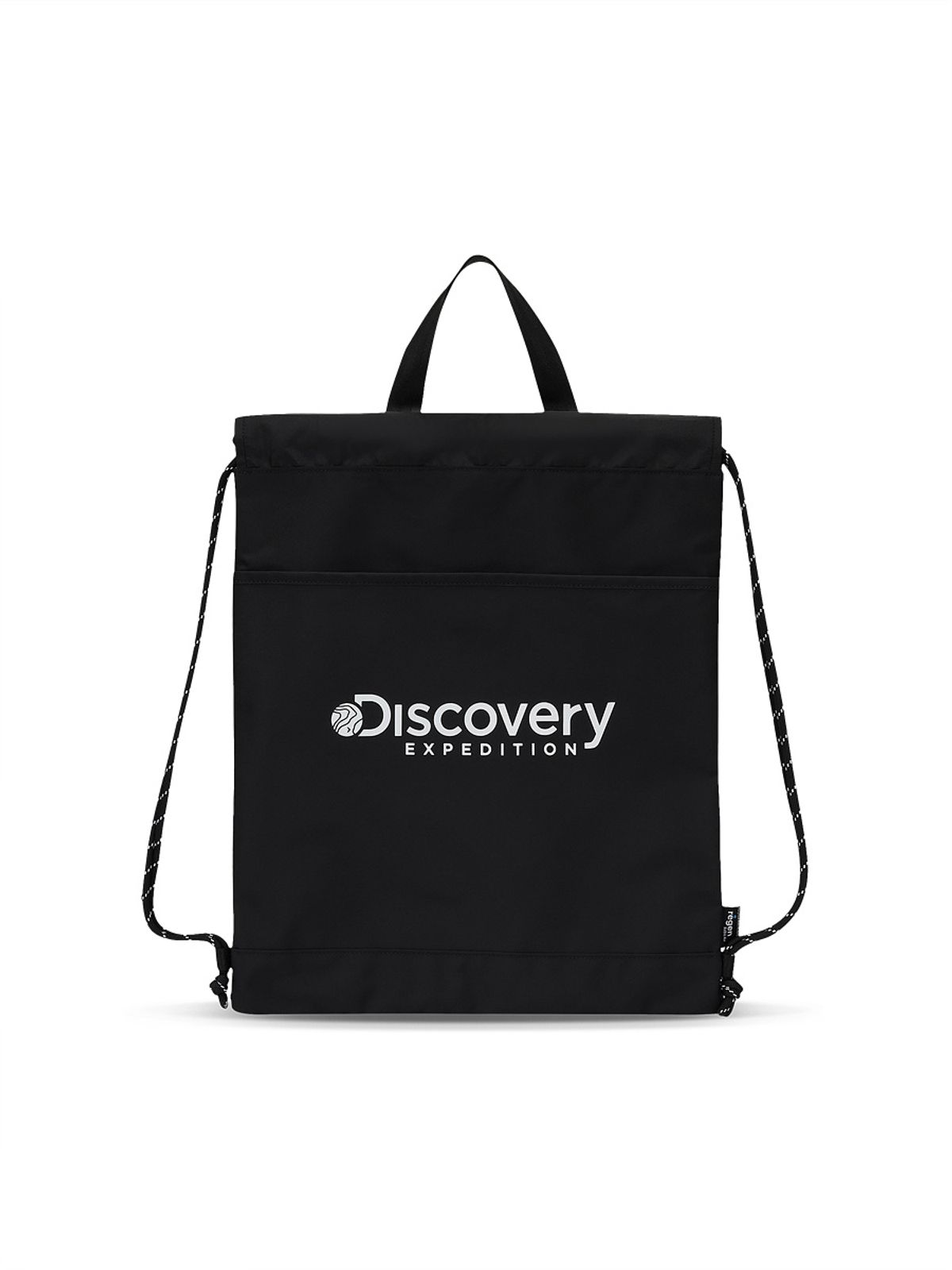 디스커버리 키즈(DISCOVERY KIDS) 라이크 에어 레이 드로스트링 색 (BLACK)