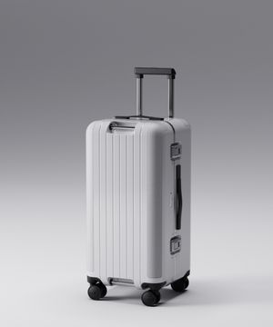 아르모 프레임 캐리어 24인치 미스티 화이트