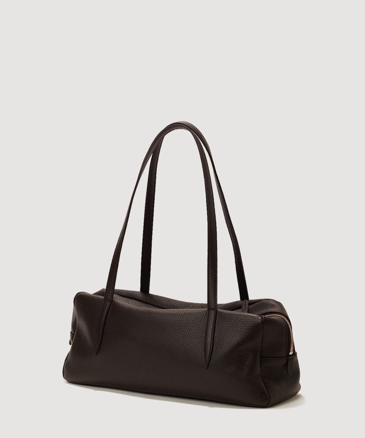 플로르(FLOR) 윌로 플루트 숄더백 Willo Flute Shoulder Bag Dark Brown