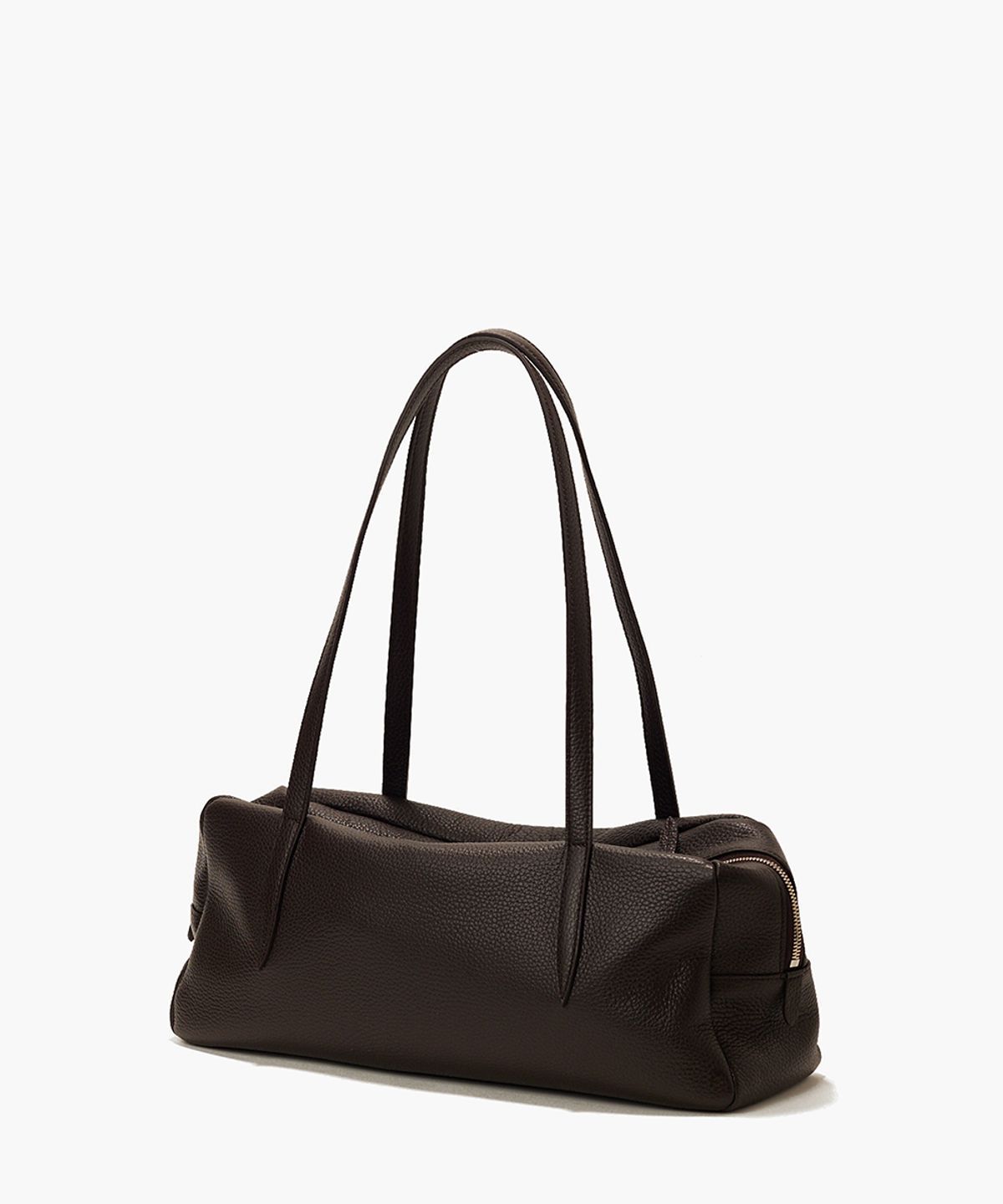 플로르(FLOR) 윌로 플루트 숄더백 Willo Flute Shoulder Bag Dark Brown