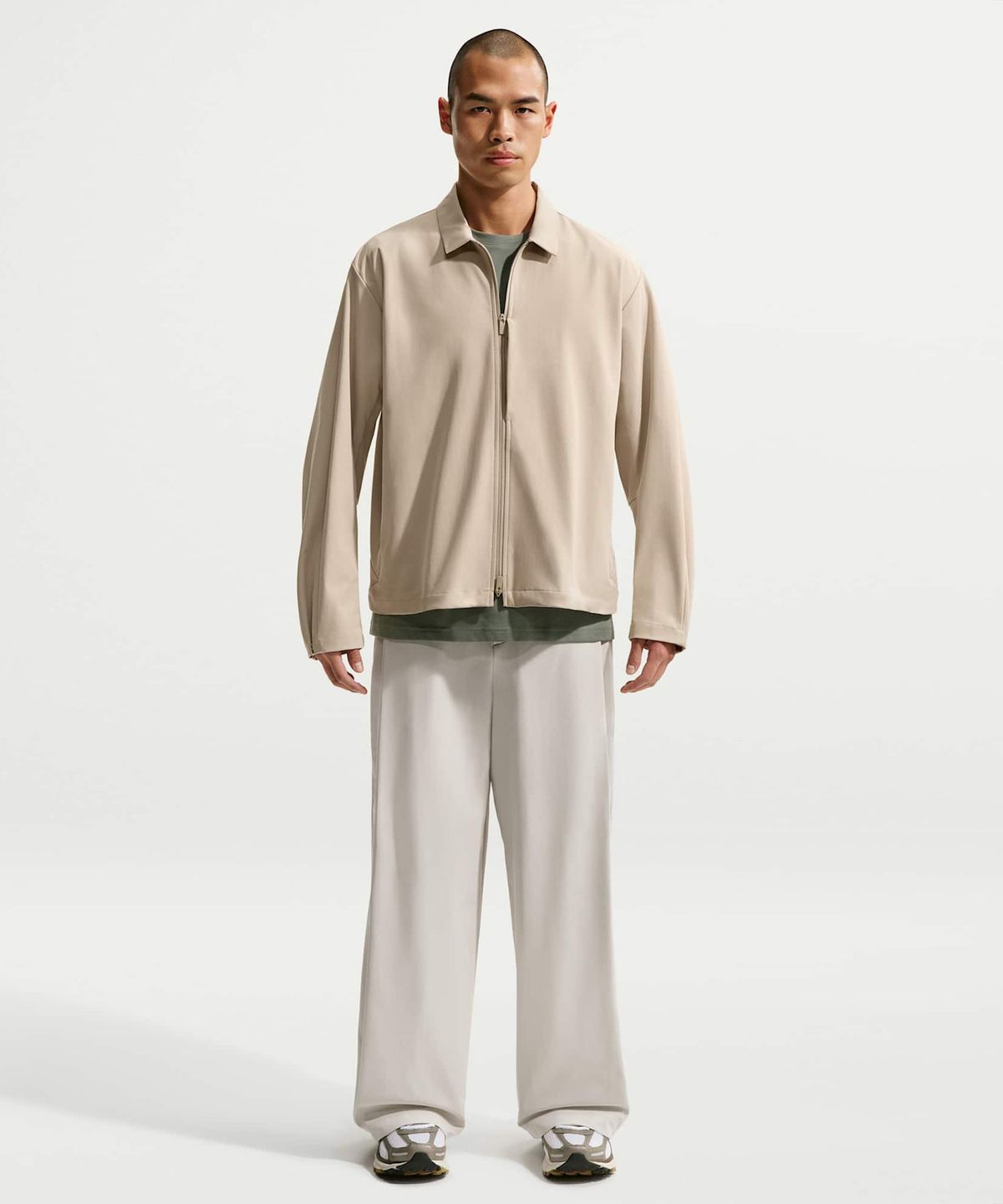 나이키(NIKE) 24.7 퍼펙트스트레치 드라이 핏 UV 트라우저 팬츠 M - 라이트 본:세일:라이트 오어우드 브라운 / IF2124-072