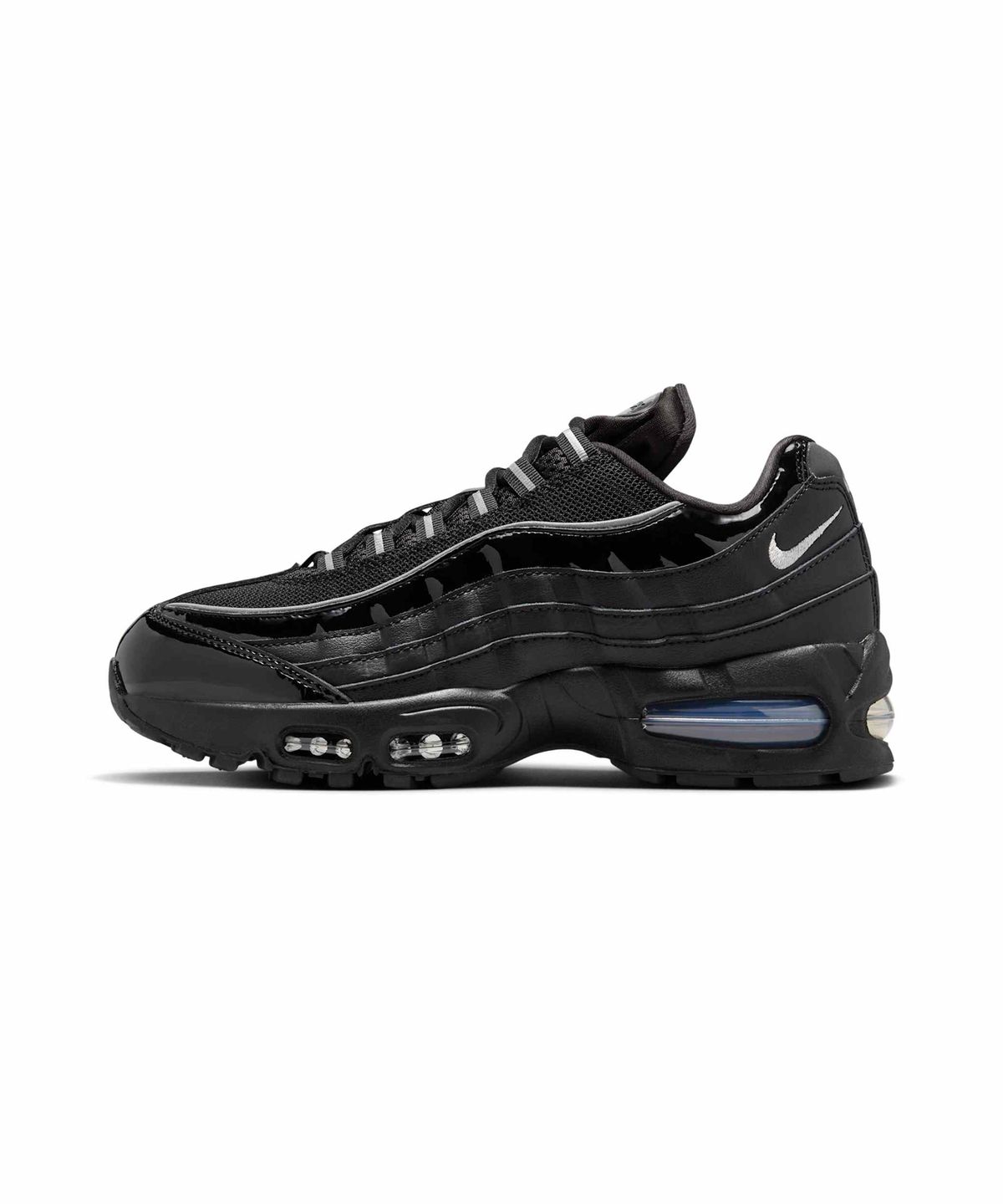 나이키(NIKE) 에어 맥스 95 빅 버블 W - 블랙:리플렉트 실버:화이트:메탈릭 실버 / IB6397-001
