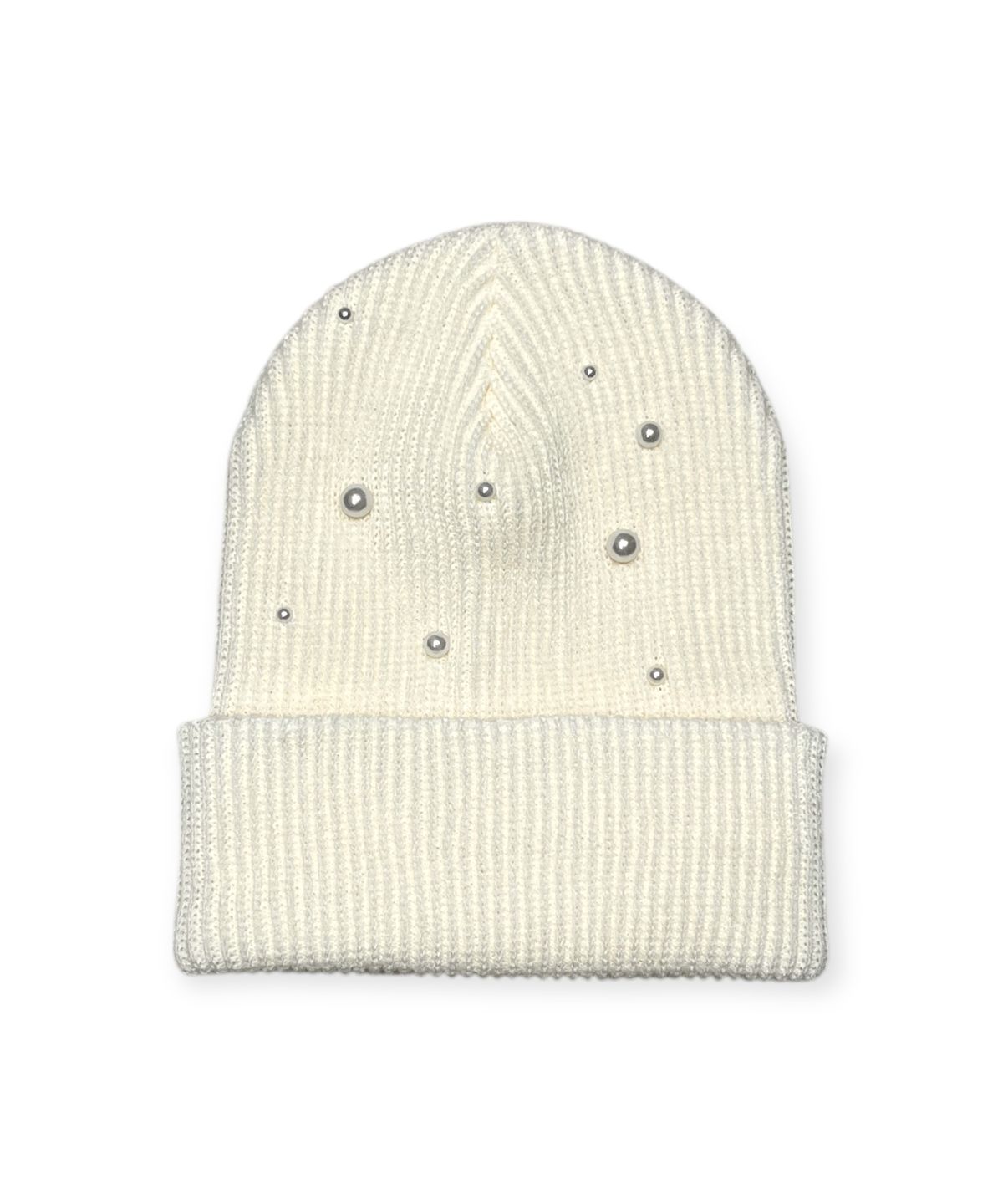 본슬리피(BORN SLIPPY) Stardust Rib Knit Beanie (Ivory)