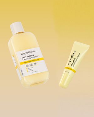 [쌩얼속보습 SET] 스킨 베리어 카밍 로션 EX 220ml+카밍 립 에센스