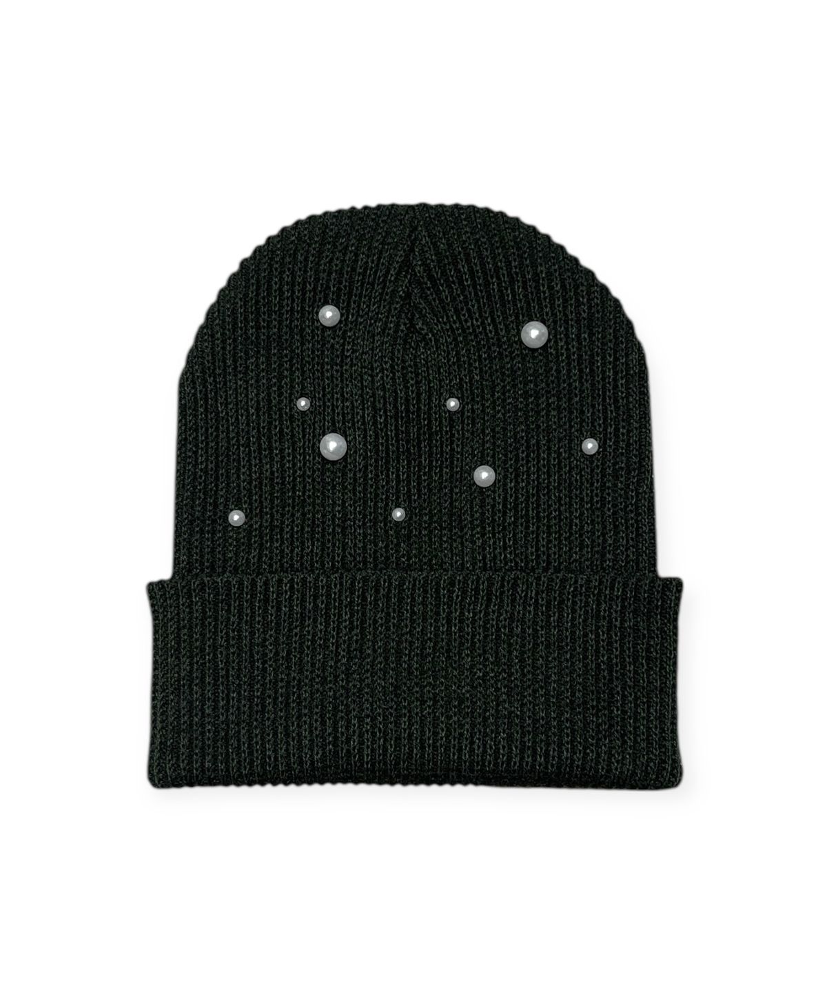 본슬리피(BORN SLIPPY) Stardust Rib Knit Beanie (Khaki)