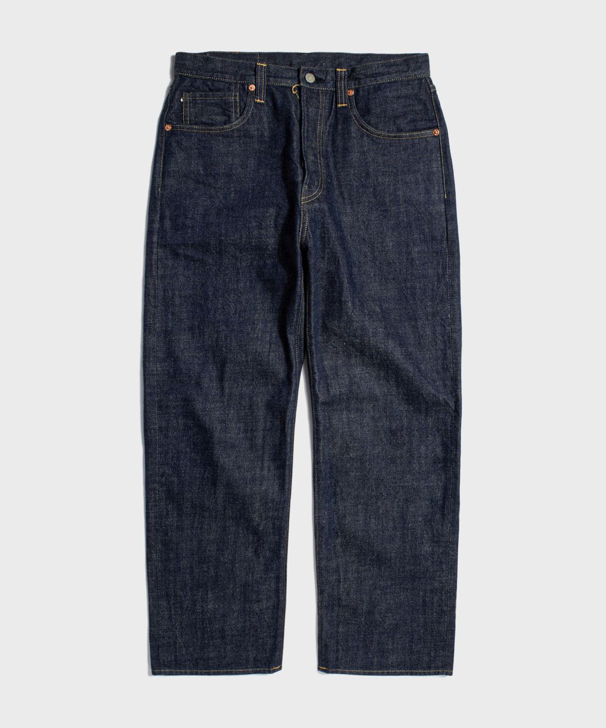 레드토네이도(RED TORNADO) WWII Heratage Straight Selvedge Denim Jeans Indigo