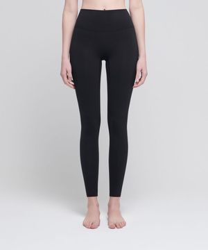 우먼즈 9부 요가 레깅스 [블랙]