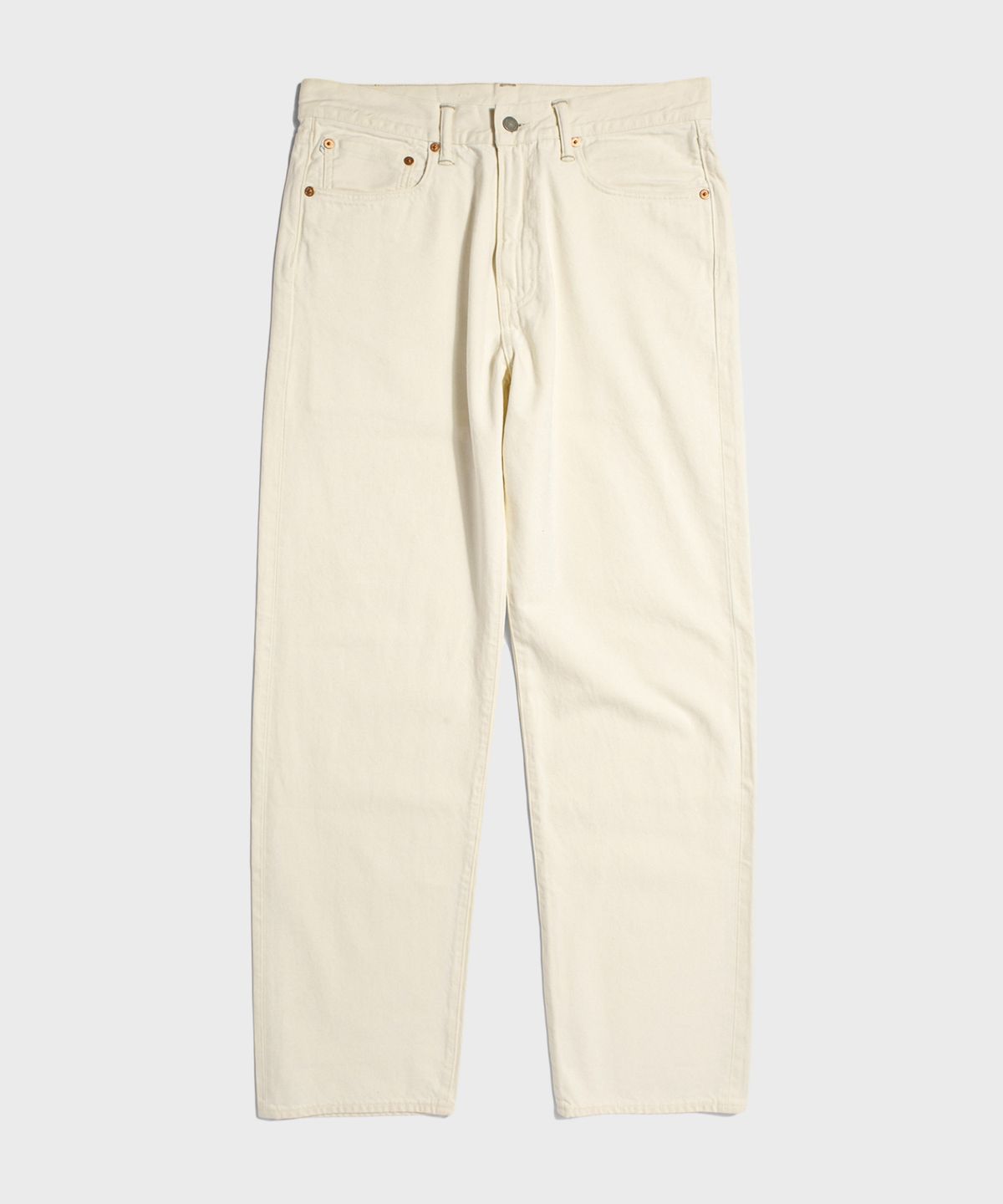 레드토네이도(RED TORNADO) 1955 Heritage Selvedge Denim Jeans Ecru