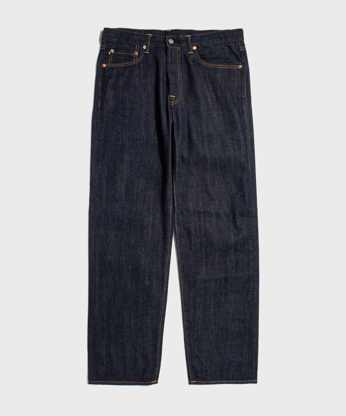 레드토네이도(RED TORNADO) 12oz Straight Selvedge Denim Jeans Indigo