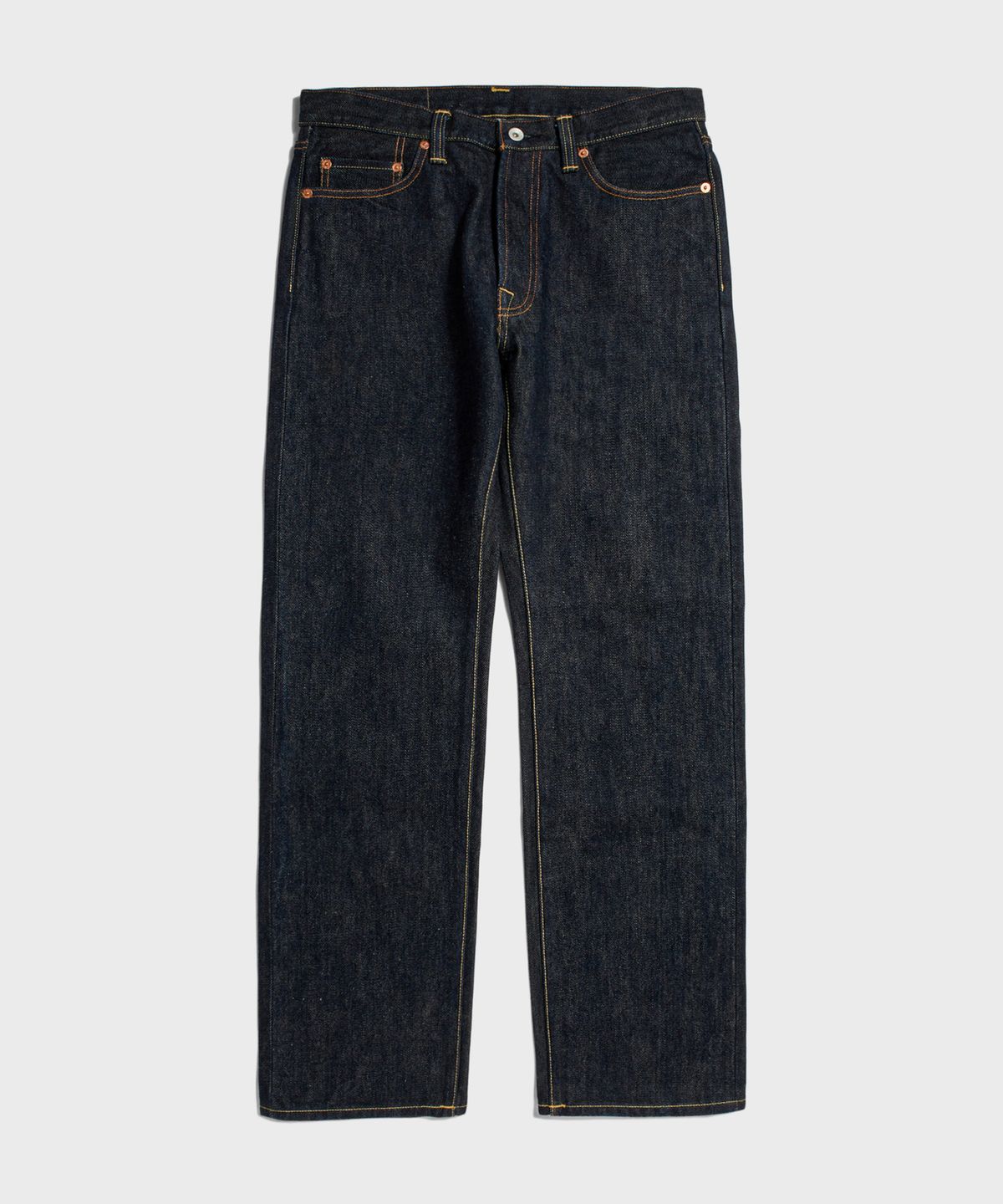 레드토네이도(RED TORNADO) 21oz Heavyweight Selvedge Denim Jeans Indigo