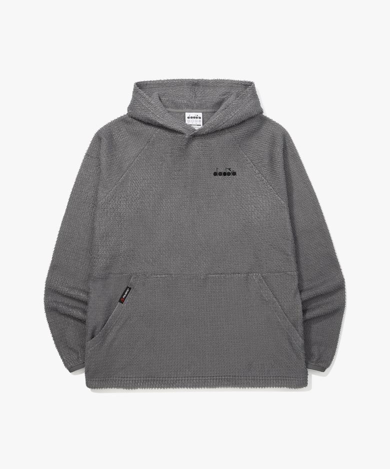 폴라텍 알파 다이렉트90 후드티셔츠 GREY