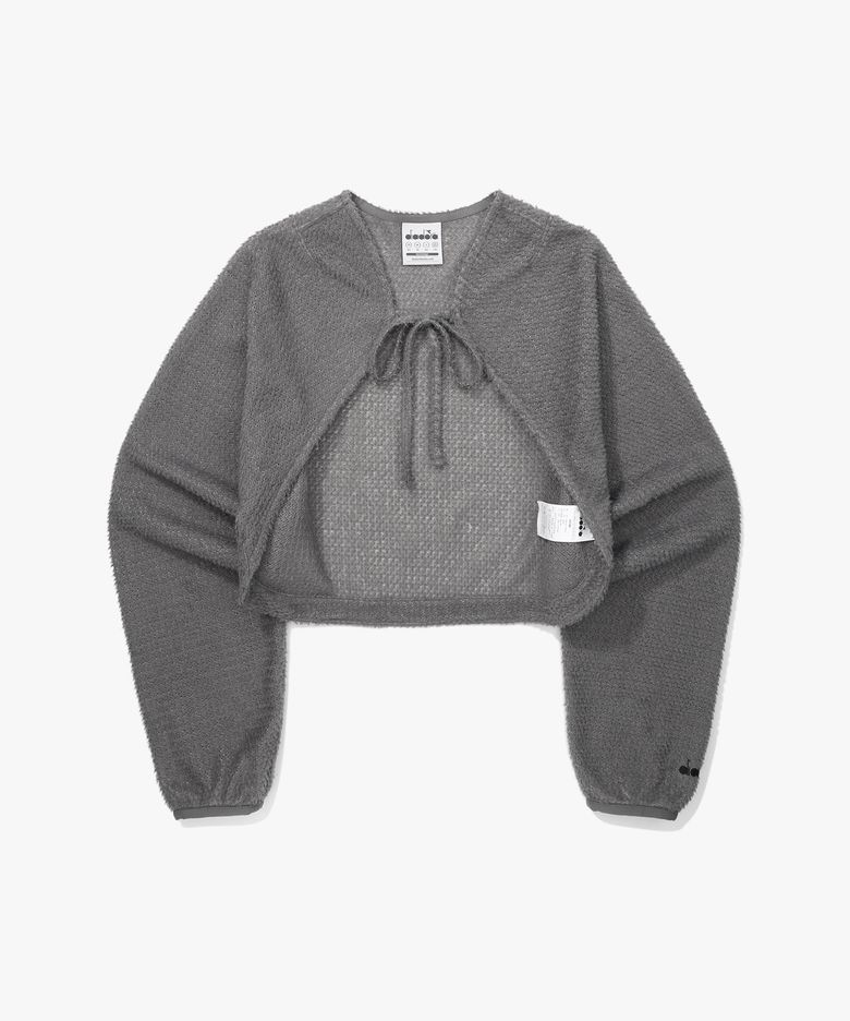폴라텍 알파 다이렉트90 볼레로 GREY