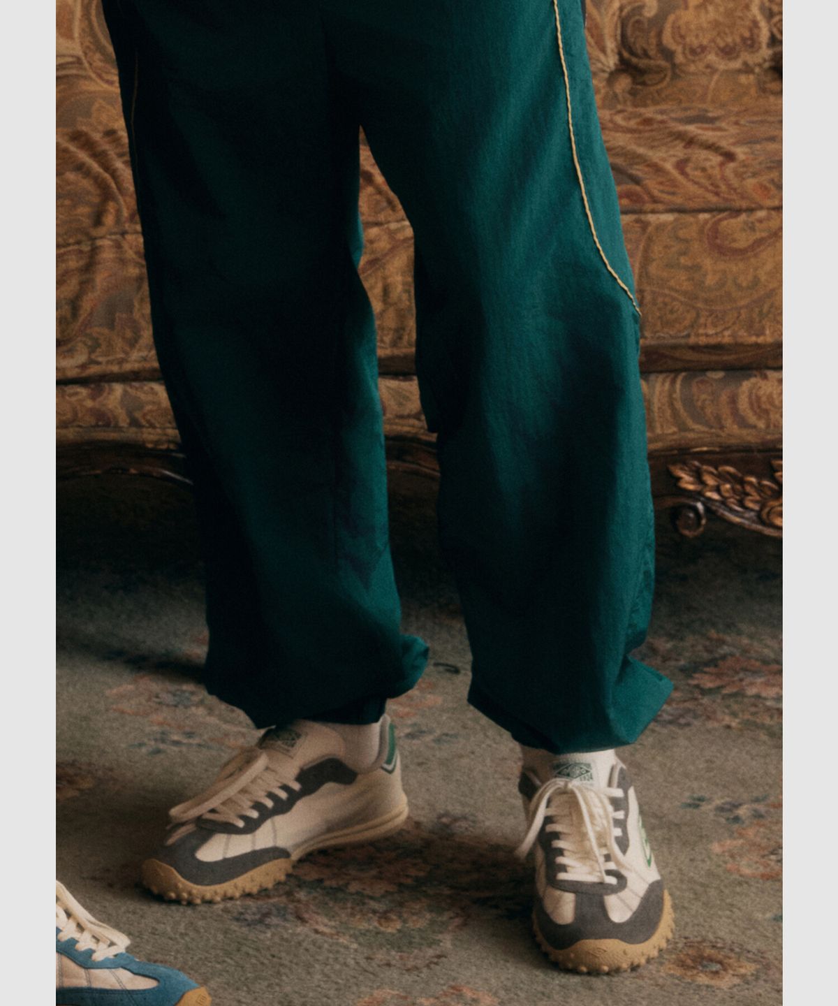 엄브로(UMBRO) FIRST JOGGER PLUS (퍼스트 조거 플러스) 그린 UR124CCU10