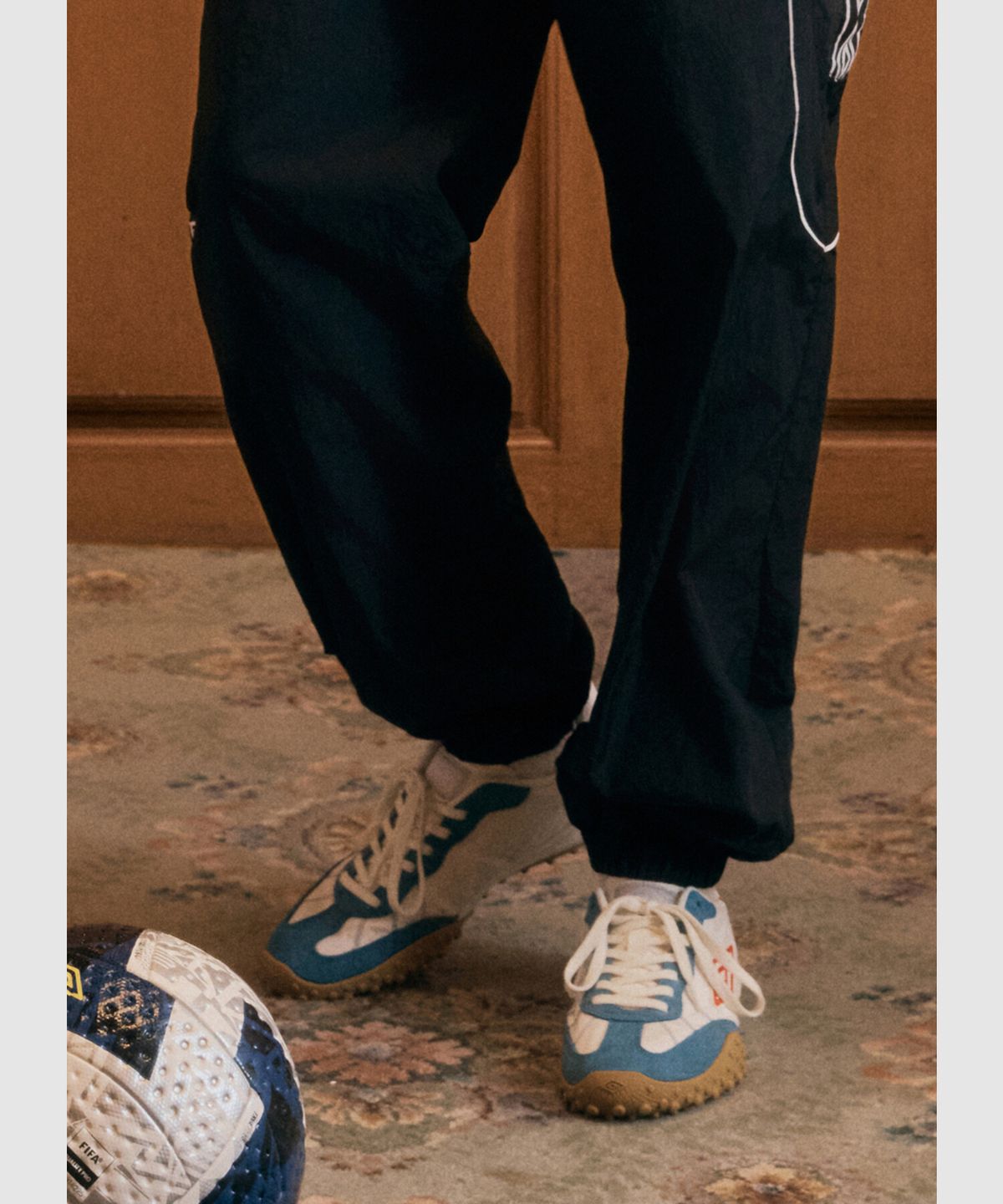 엄브로(UMBRO) FIRST JOGGER PLUS (퍼스트 조거 플러스) 네이비 UR124CCU10