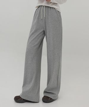 [150/160.ver] WIDE PANTS.029 -피치기모/2color