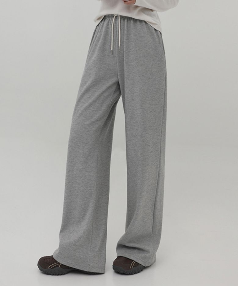 [150/160.ver] WIDE PANTS.029 -피치기모/2color