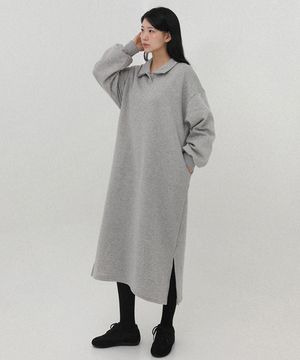 [150/160.ver] LONG DRESS.004 -기모안감/2color