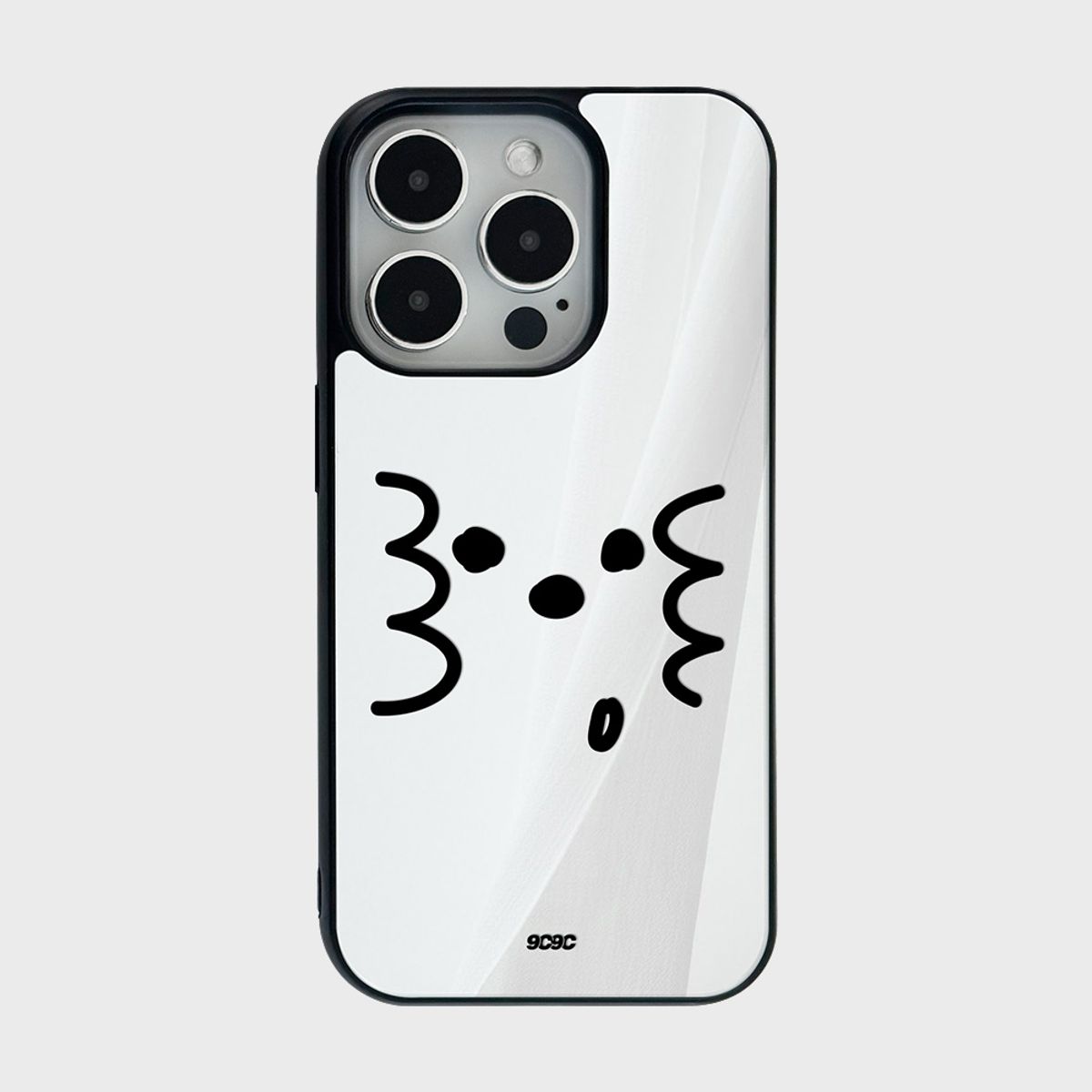 코쿼드(COQUAD) 9C9C 댕댕페이스 맥세이프 미러 케이스_푸들