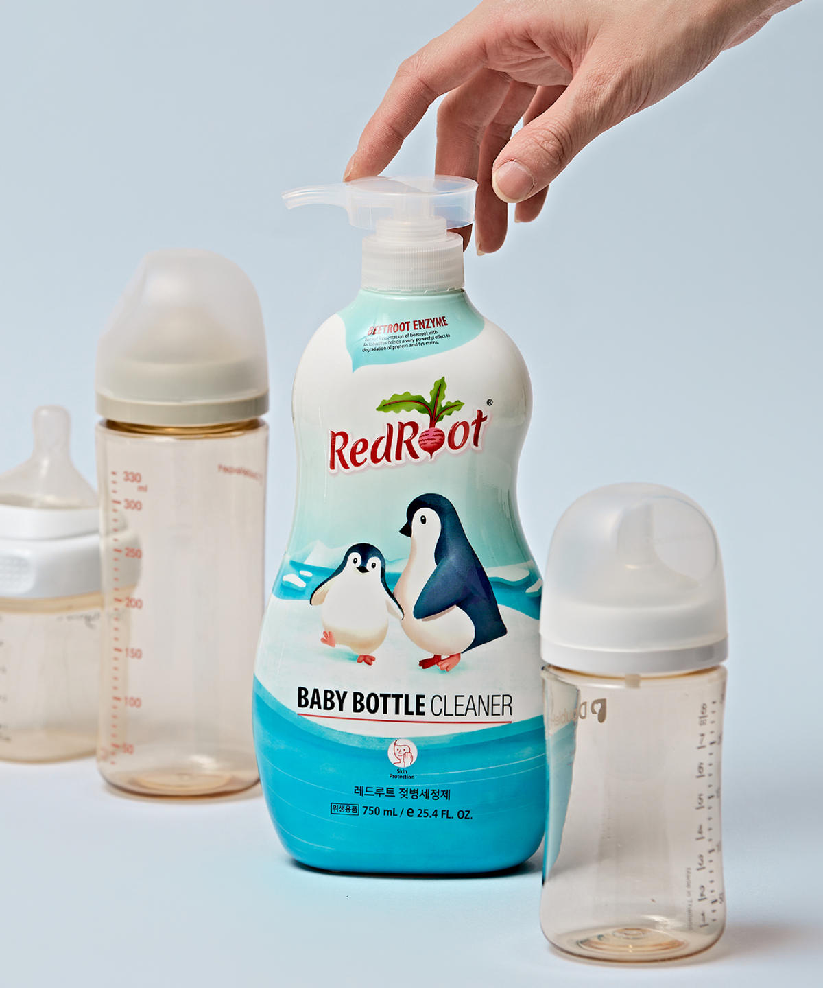 레드루트(REDROOT) 레드루트 안심 무향 젖병세정제 750ml