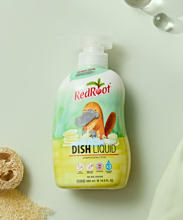 [무럭베페특가] 레드루트 안심 라임향 주방세제 500ml