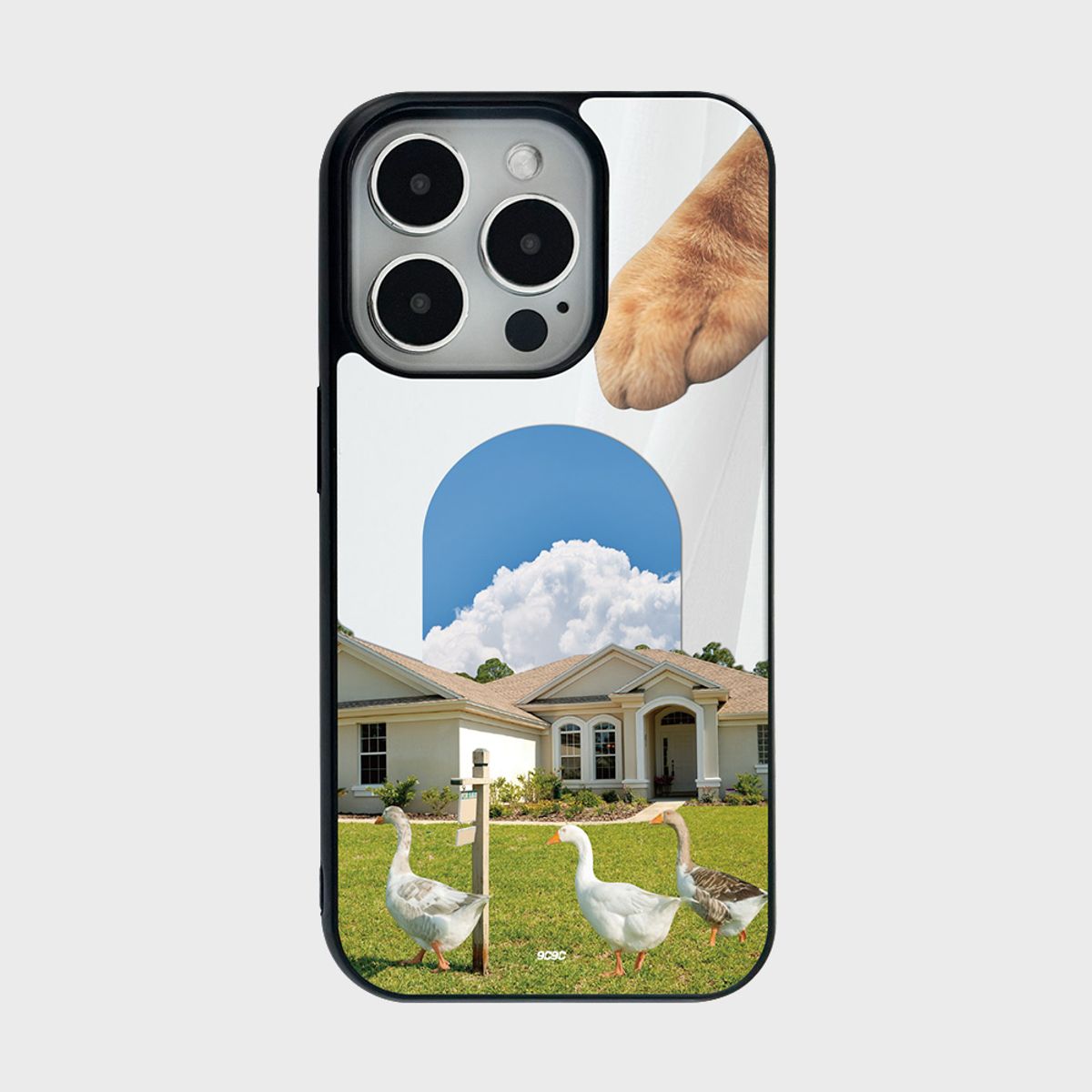 코쿼드(COQUAD) 9C9C 유어 데일리 맥세이프 미러 케이스_산책