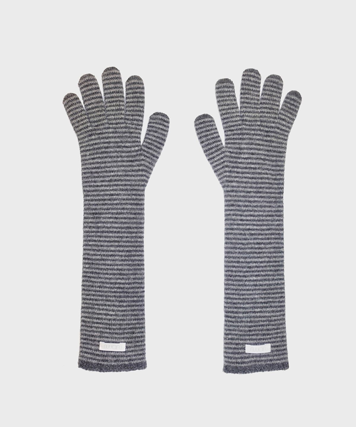 누아누(NUUANU) Fog Gloves_Dark Grey